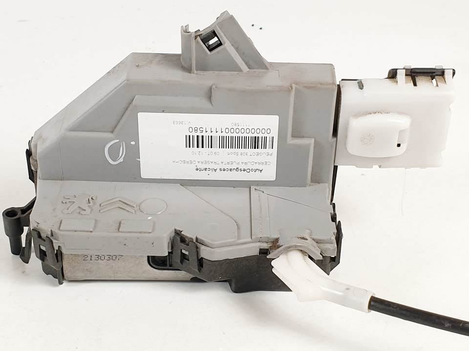 CERRADURA PUERTA TRASERA DERECHA - PEUGEOT - 308 (T7)