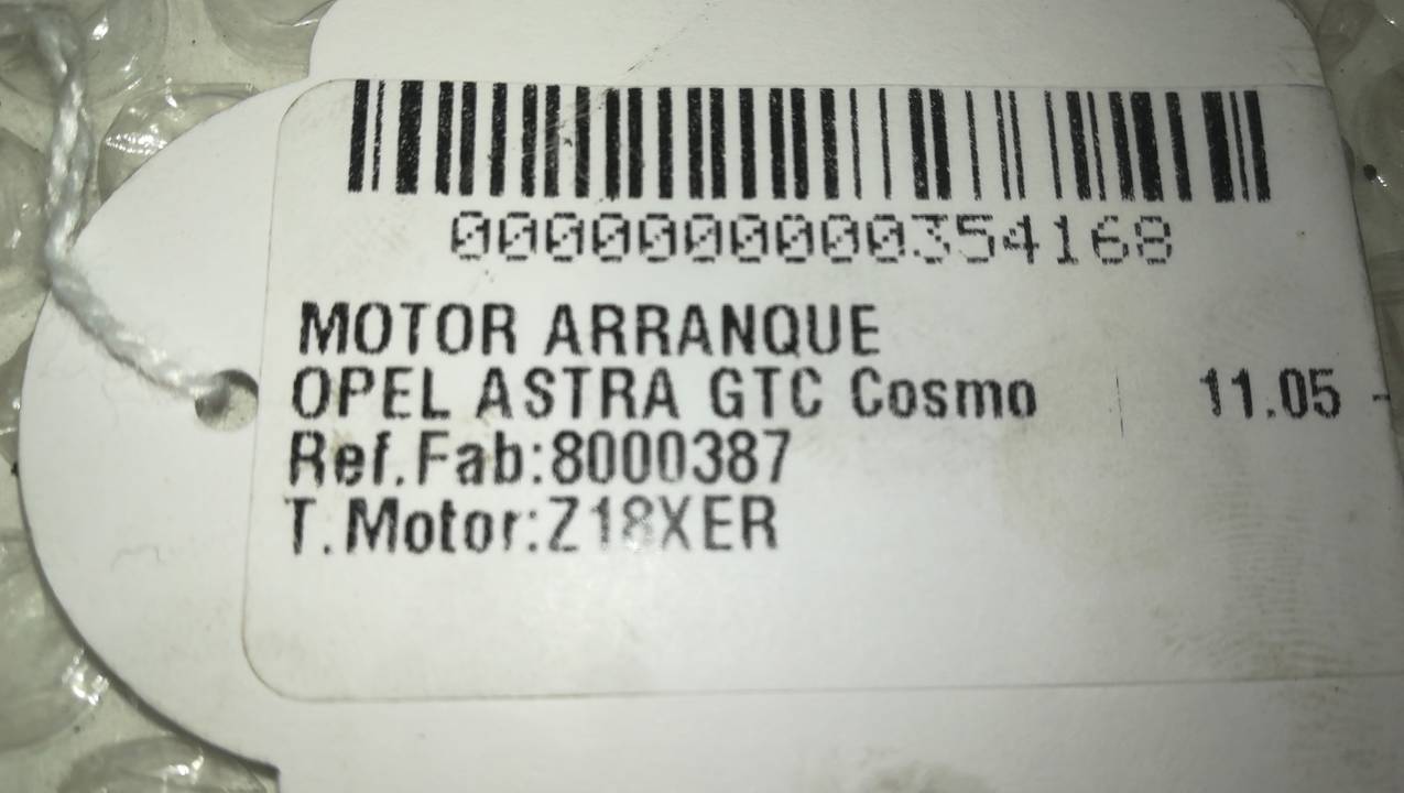 MOTOR ARRANQUE
