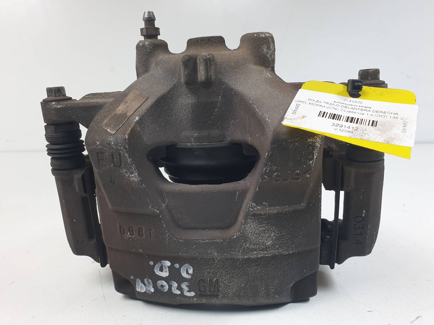 Bremssattel vorne rechts - 13430603 - OPEL - MOKKA (C76)