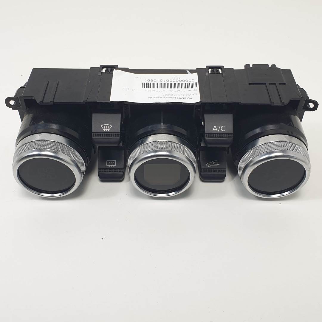 MANDO CALEFACCION / AIRE ACONDICIONADO - 275100936R - RENAULT - CAPTUR II