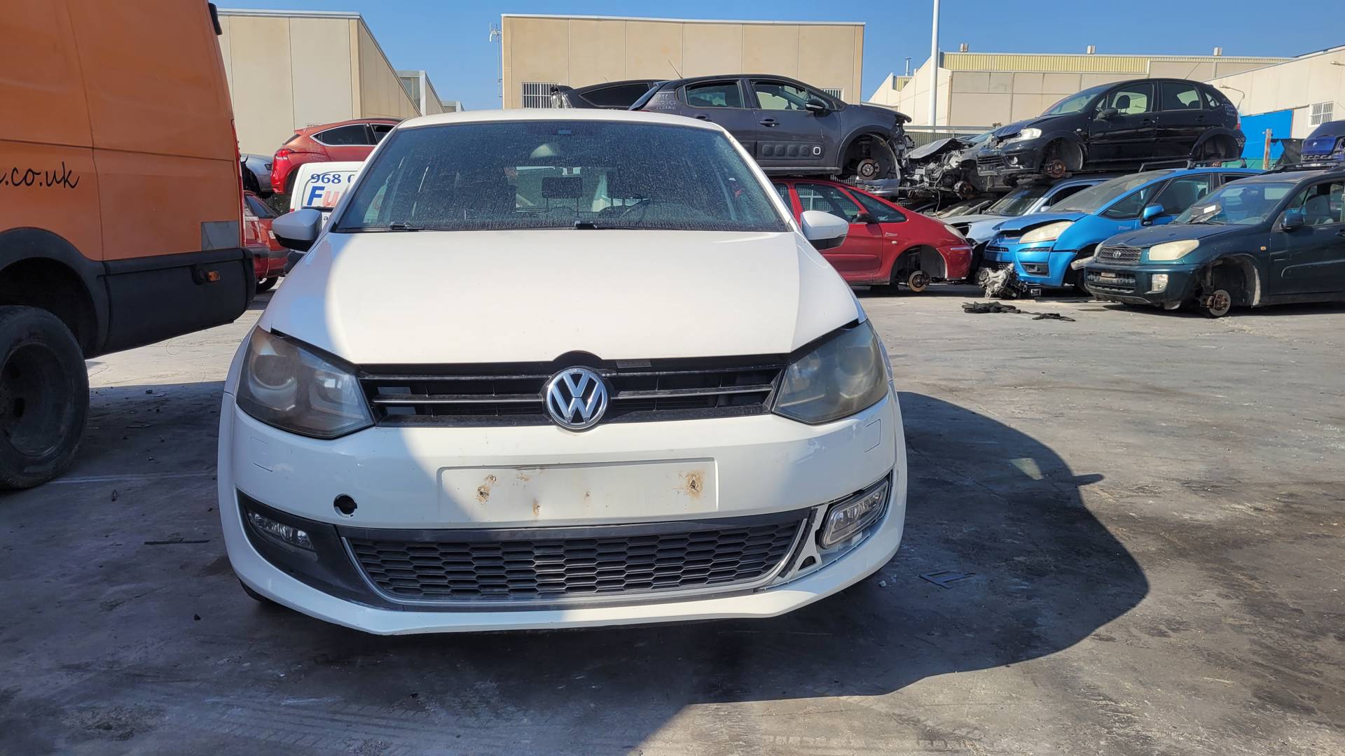VOLKSWAGEN POLO (6R1) (2009 - 2014)