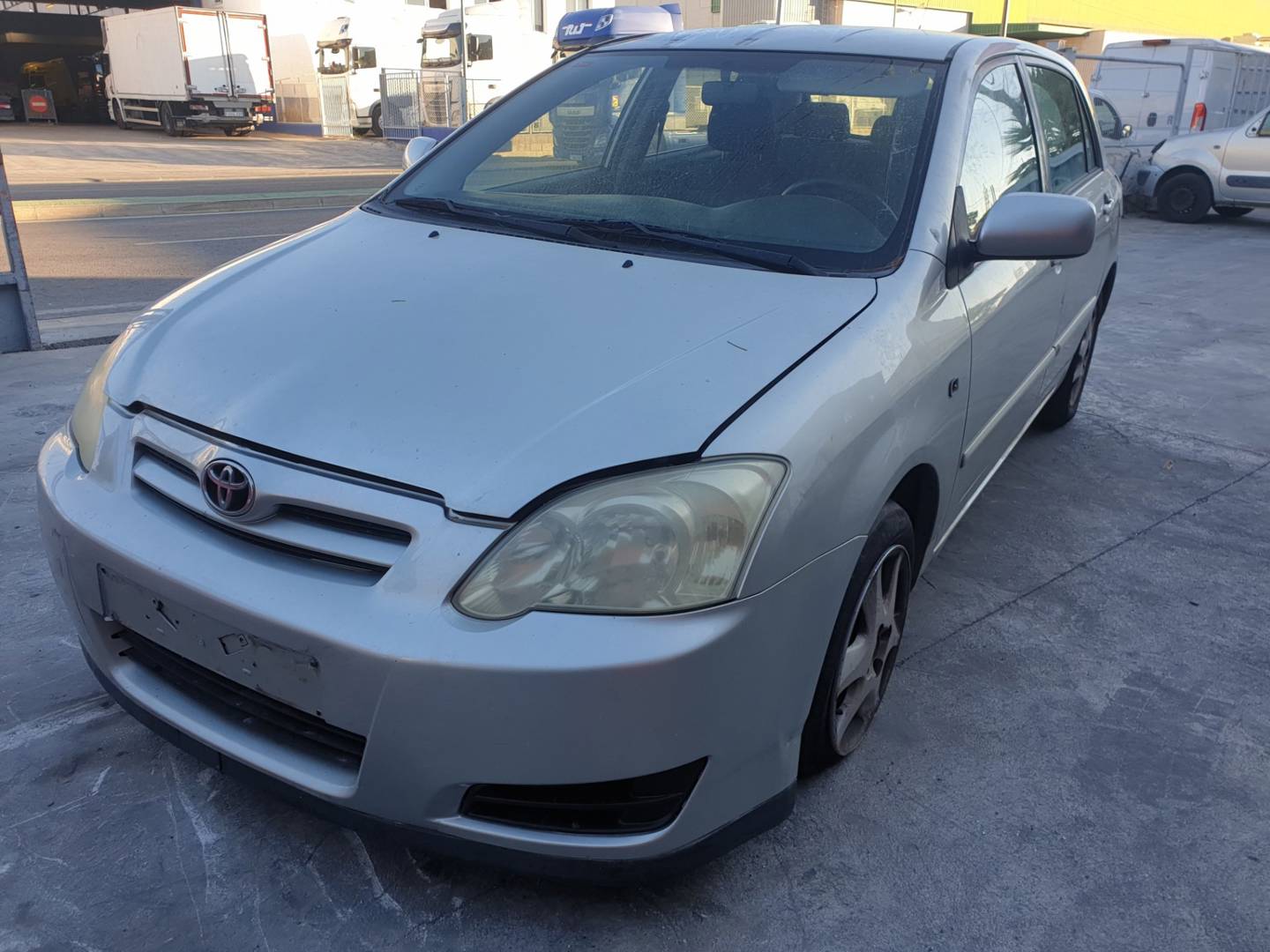 TOYOTA COROLLA (E12) (2001 - 2007)