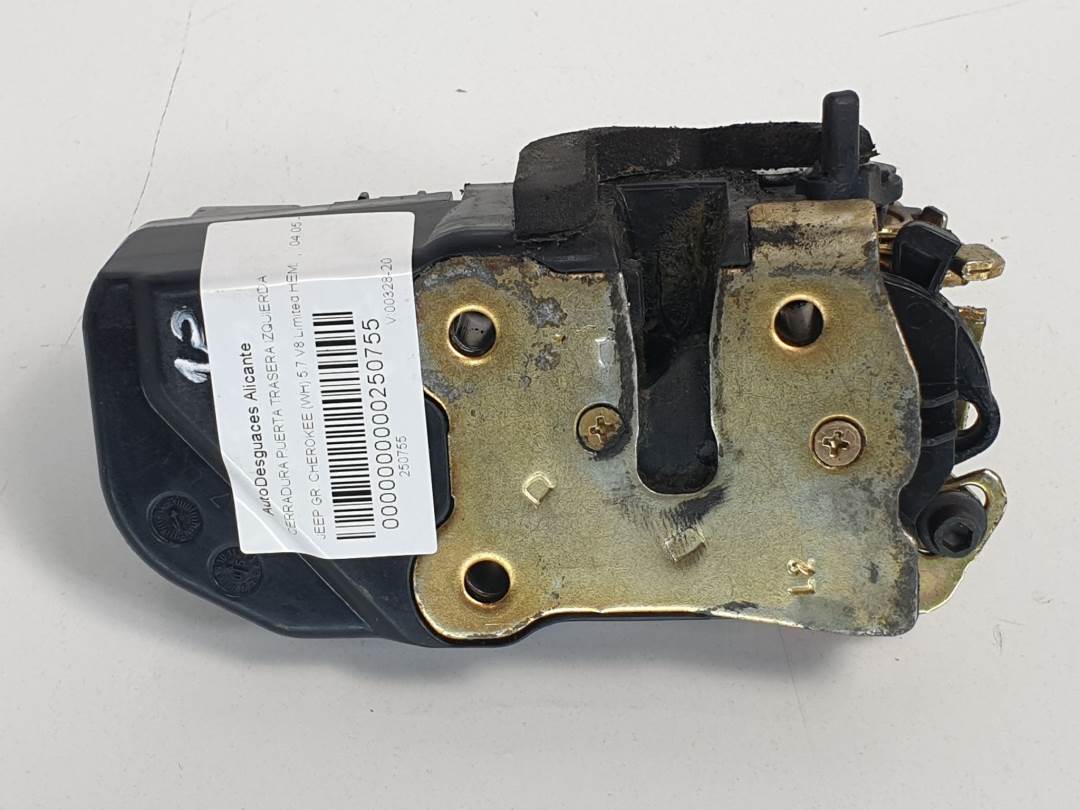 CERRADURA PUERTA TRASERA IZQUIERDA - JEEP - GR. CHEROKEE (WH)