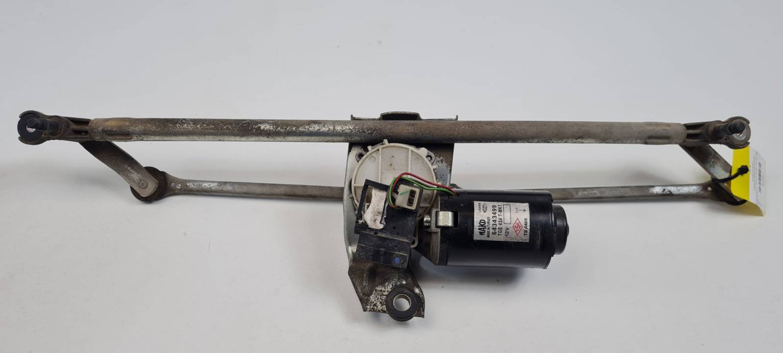 MOTOR LIMPIA DELANTERO 64343499 FIAT DOBLO (119) Autodesguaces Alicante