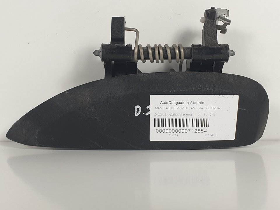 MANETA EXTERIOR DELANTERA IZQUIERDA - DACIA - SANDERO II