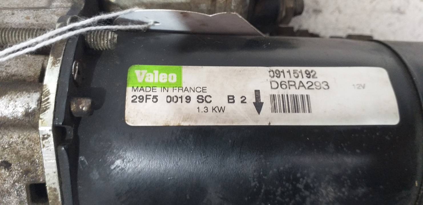 MOTOR ARRANQUE