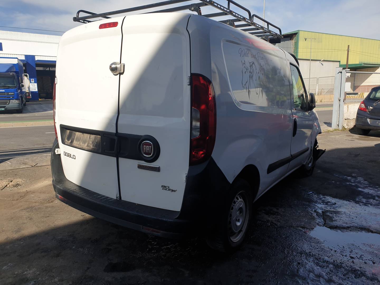 FIAT DOBLO CARGO (2010 - 2014)