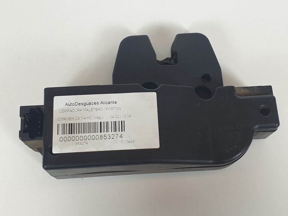 CERRADURA MALETERO / PORTON - 9646091580 - CITROEN - C3