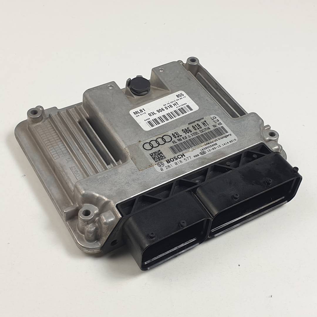 CENTRALITA MOTOR UCE - 0281018577 - AUDI - AUDI A4 AVANT (B8) (2008 - 2015)