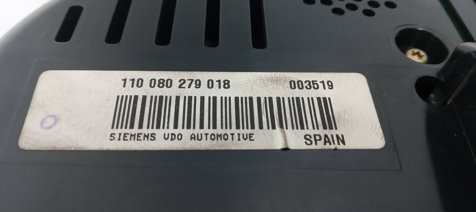 CUADRO INSTRUMENTOS