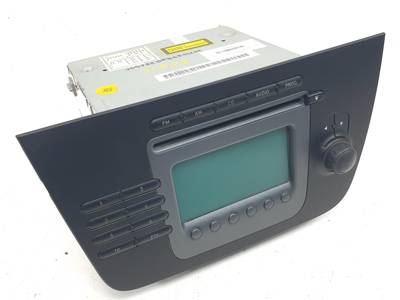 SISTEMA AUDIO / RADIO CD 5P1035152TTH SEAT ALTEA (5P1) Autodesguaces Alicante