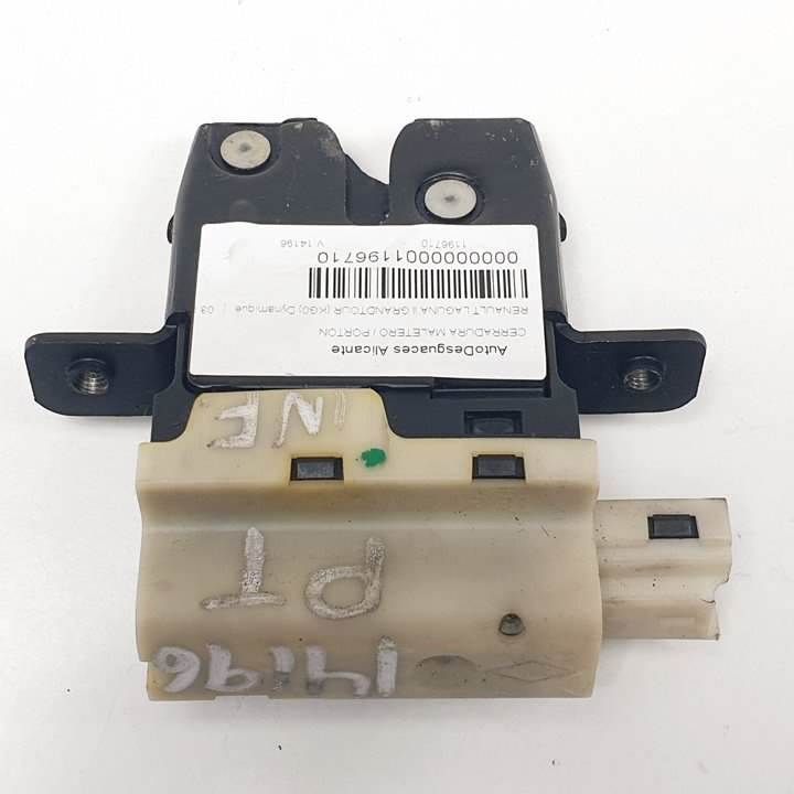 CERRADURA MALETERO / PORTON - 8200000892B - RENAULT - LAGUNA II GRANDTOUR (KG0)