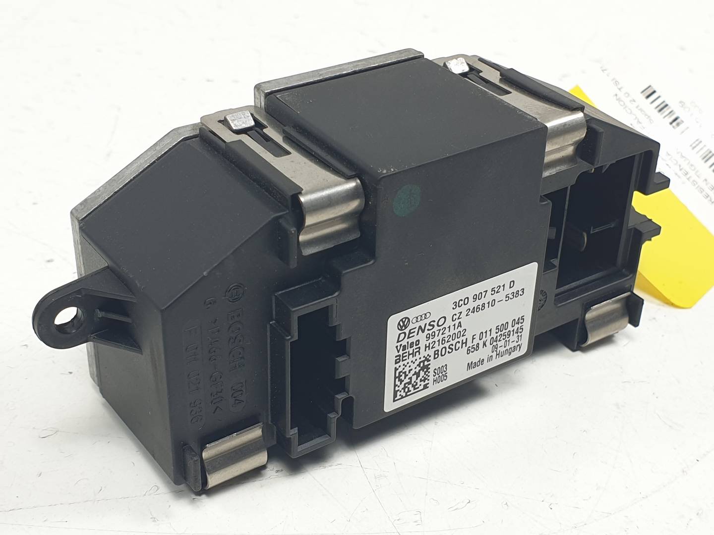 RESISTENCIA CALEFACCION - 3C0907521D - VOLKSWAGEN - TIGUAN (5N1)