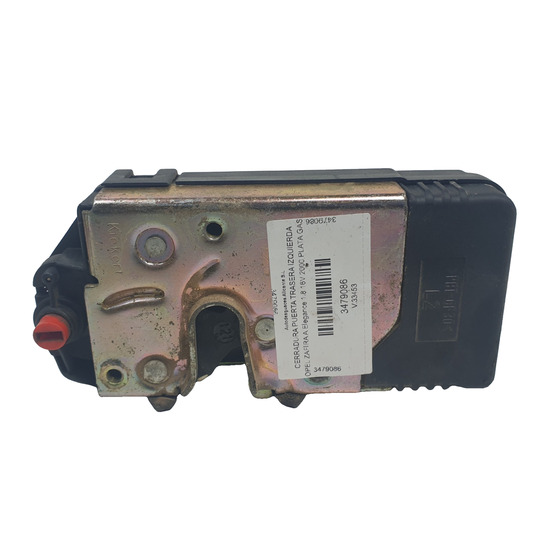 CERRADURA PUERTA TRASERA IZQUIERDA - 90561157 - OPEL - ZAFIRA A