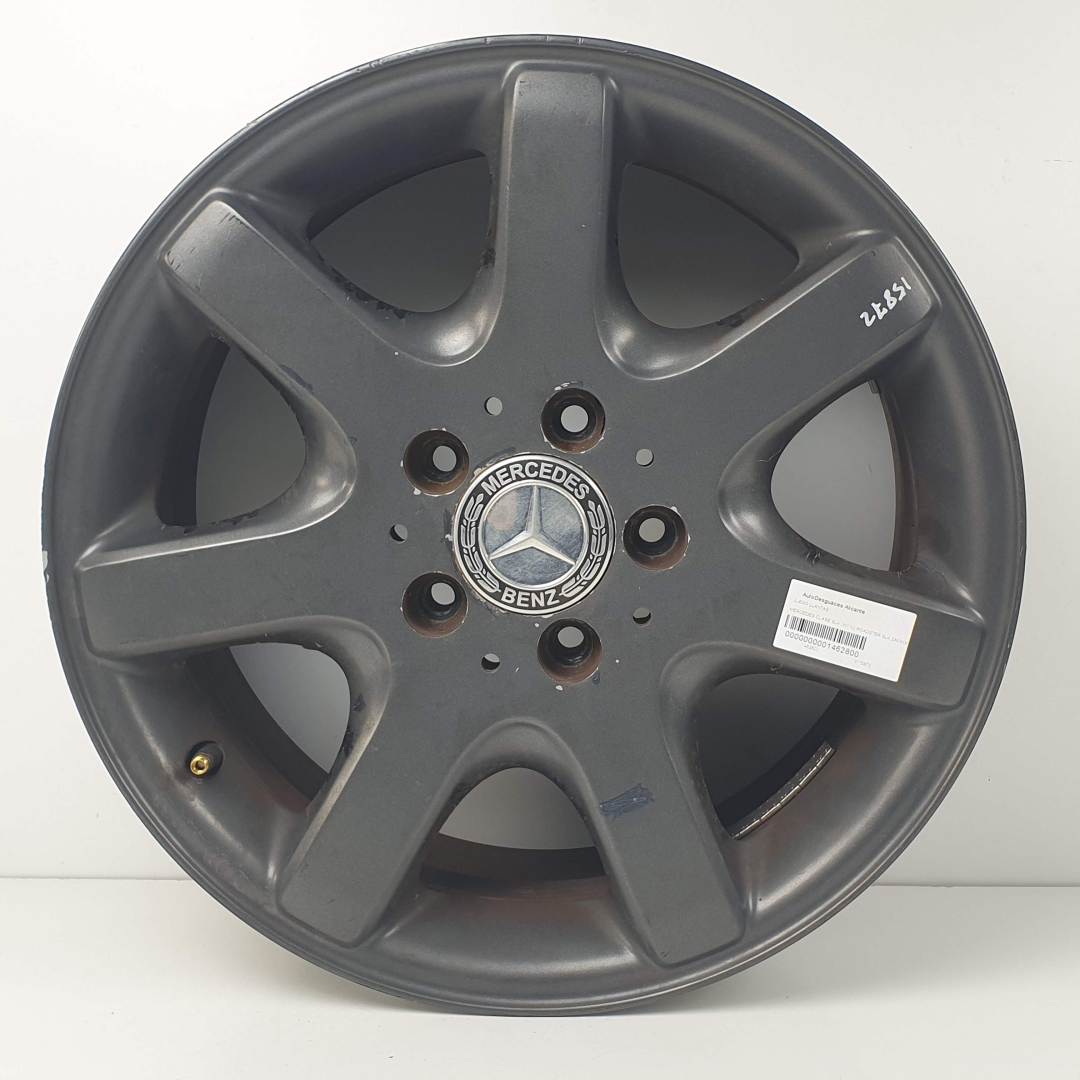 JUEGO LLANTAS - 1704010302 - MERCEDES - CLASE SLK (W170) ROADSTER