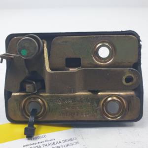 CERRADURA PUERTA TRASERA DERECHA 701827162 VOLKSWAGEN T4 TRANSPORTER/FURGONETA (MOD. 1991) Autodesguaces Alica