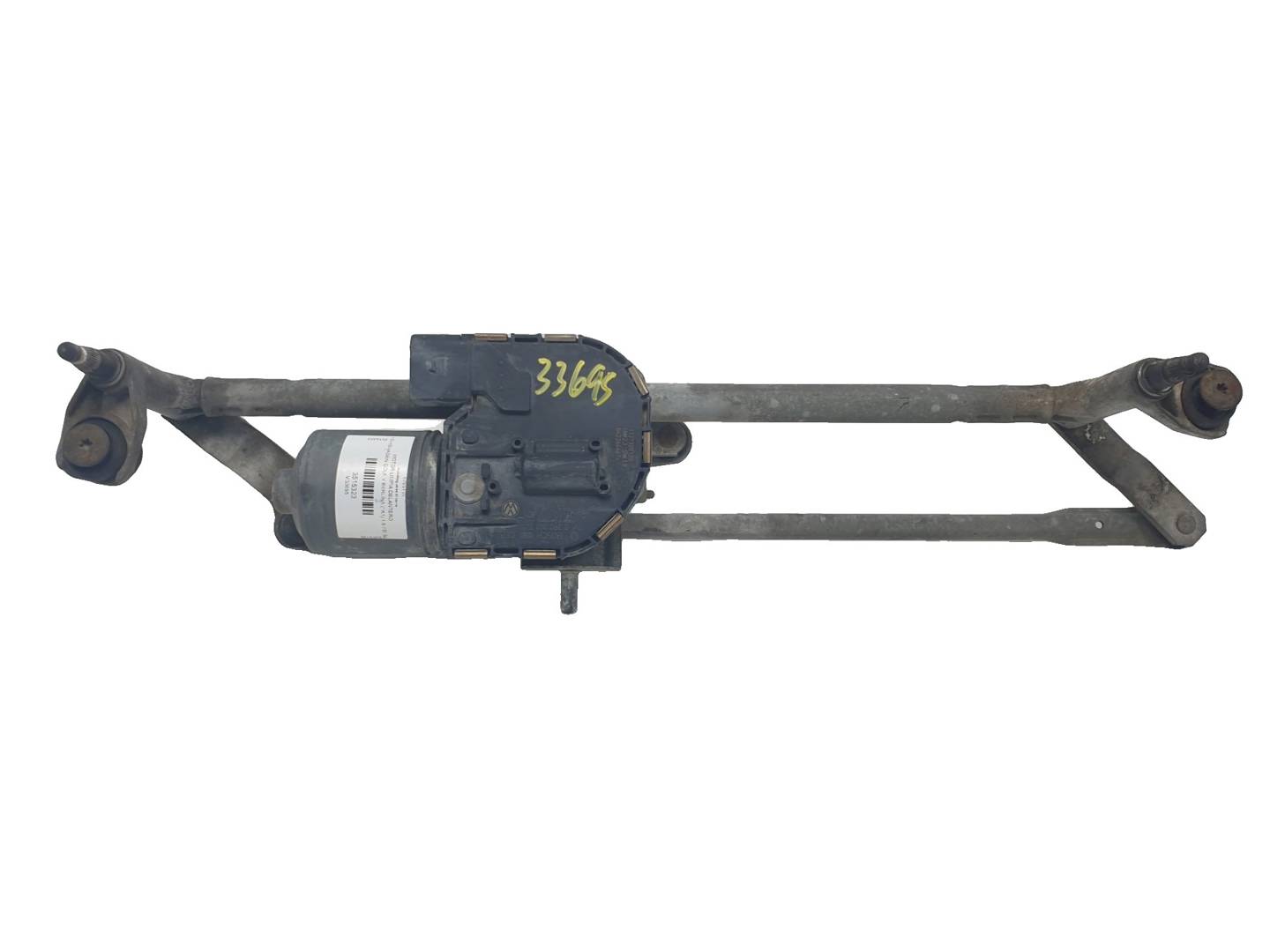 Front wiper motor - 1K1955023 - VOLKSWAGEN - GOLF V BERLINA (1K1)