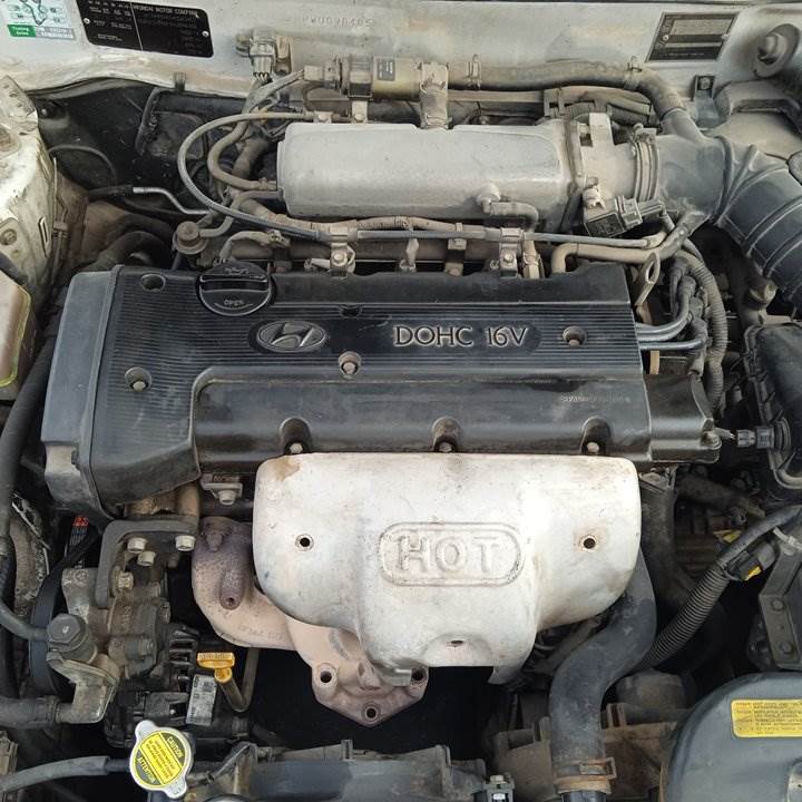 HYUNDAI COUPE (J2) (1996 - 1999)