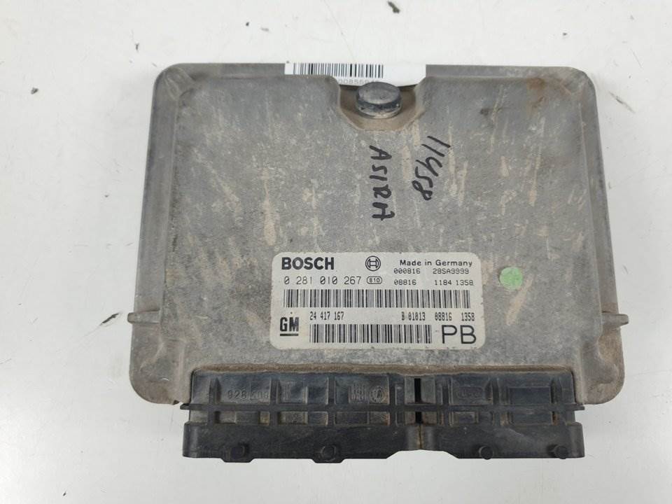 CENTRALITA MOTOR UCE - 0281010567 - OPEL - ASTRA G CARAVAN