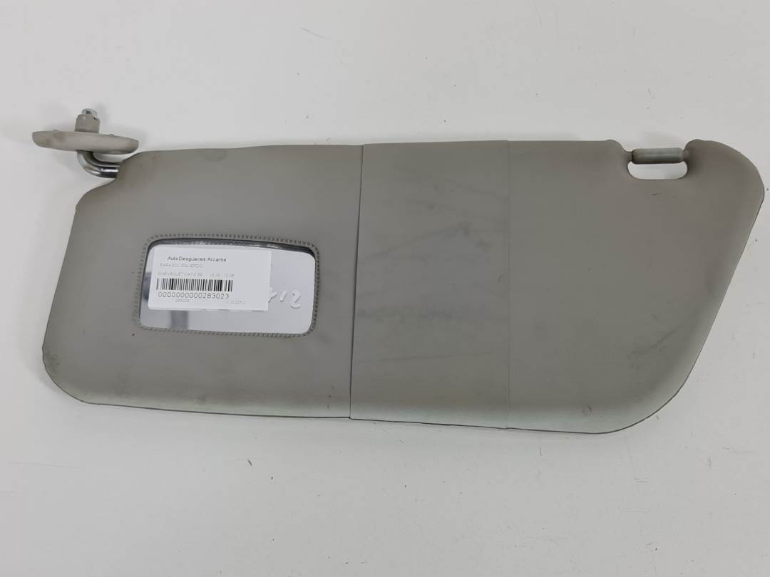Left sun visor - CHEVROLET - MATIZ (M200)