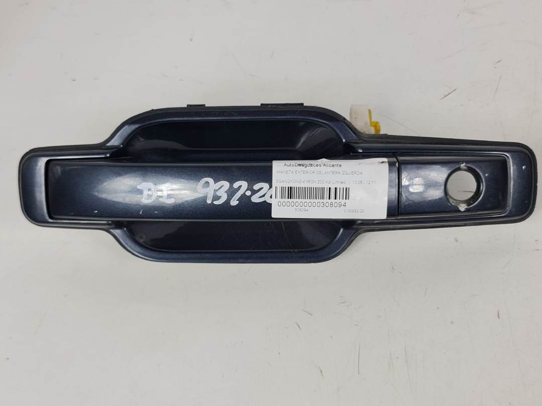 MANETA EXTERIOR DELANTERA IZQUIERDA - 7244031000 - SSANGYONG - KYRON