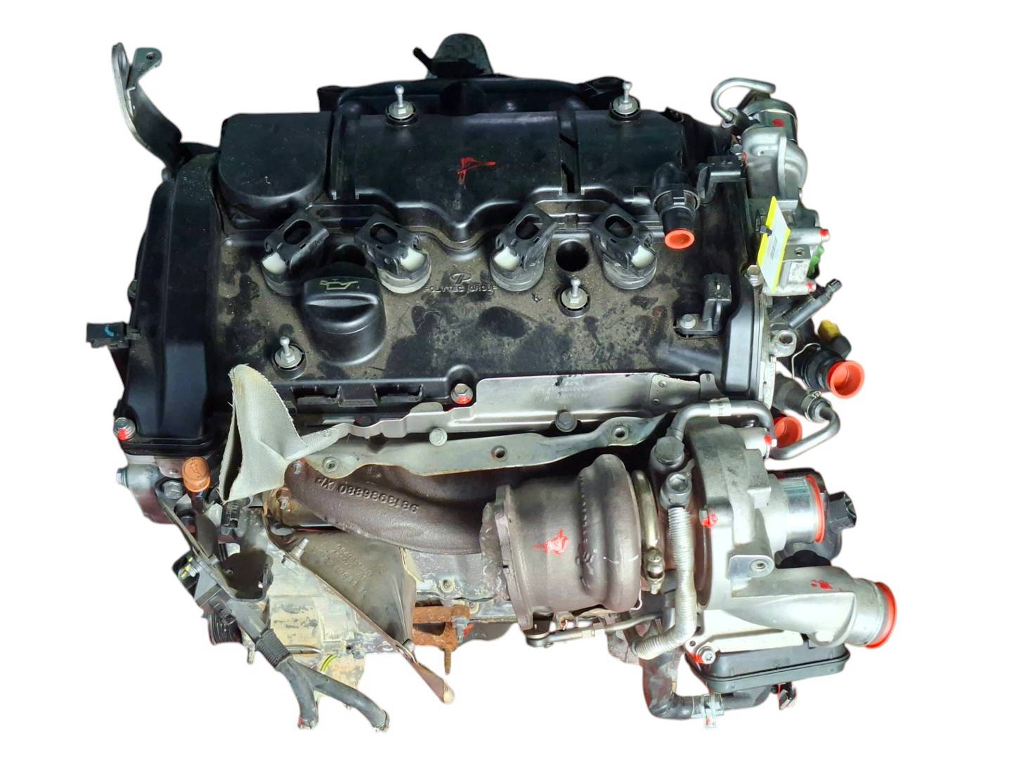 Foto 5 de Motor Completo Mini Cabrio (r57) (2008–2016)