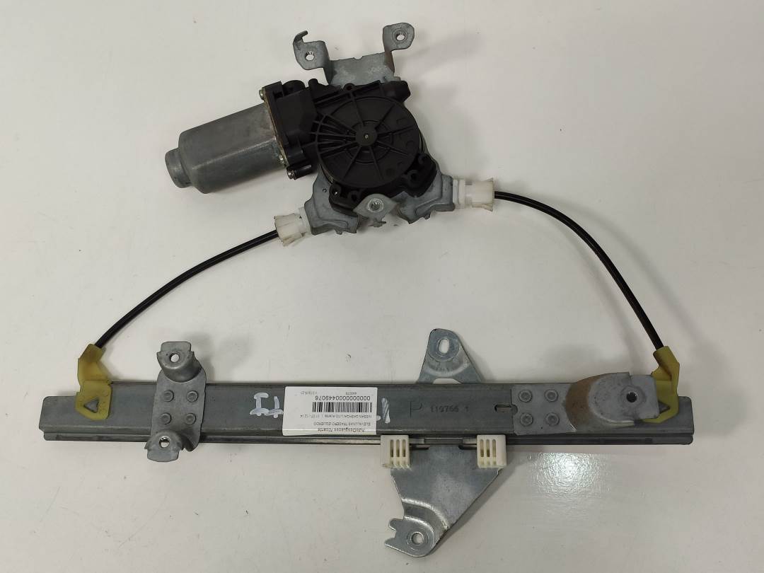 ELEVALUNAS TRASERO IZQUIERDO - 402191A - NISSAN - QASHQAI (J10)