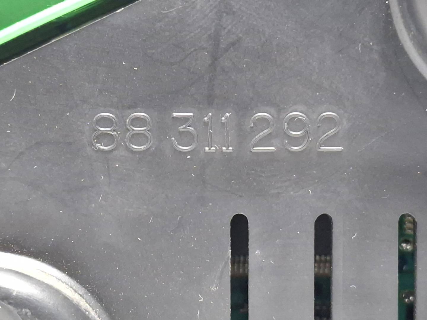 Foto 7 de Cuadro Instrumentos Seat Ibiza (6l1) (2001–2009)