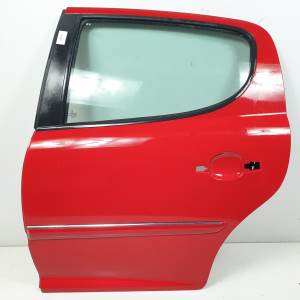 PUERTA TRASERA IZQUIERDA PEUGEOT 207 Autodesguaces Alicante