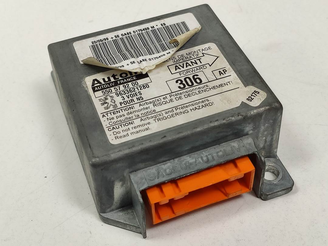 CENTRALITA AIRBAG - 550579200 - PEUGEOT - 306 BERLINA (S2)