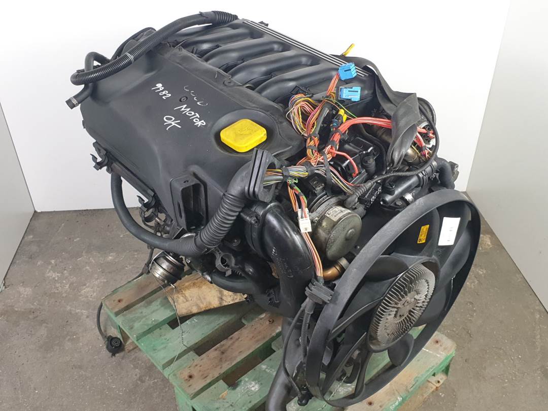MOTOR COMPLETO - 306D1 - LAND ROVER - RANGE ROVER (L322)