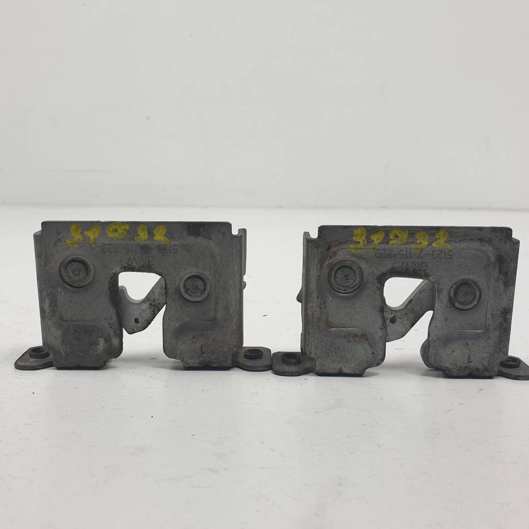 CERRADURA CAPOT - 51237115229 - BMW - SERIE 3 BERLINA (E90)