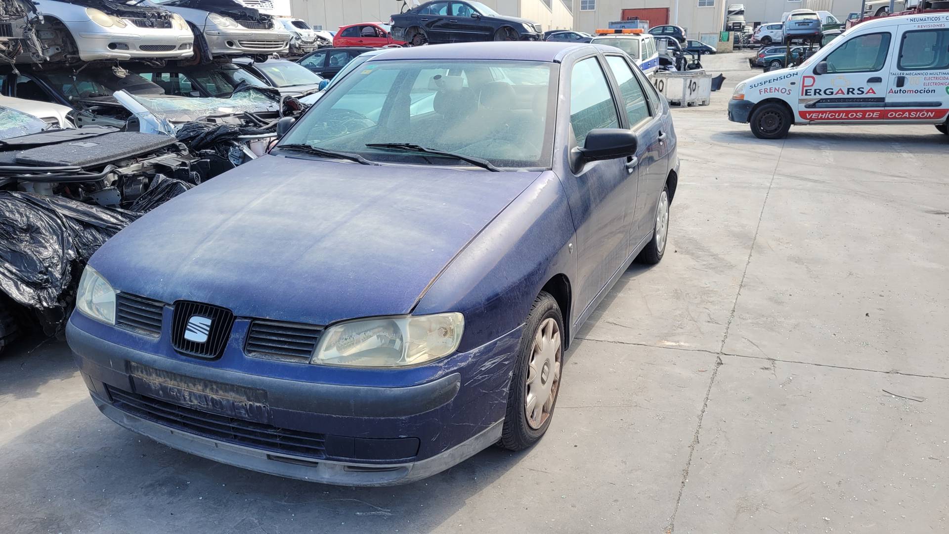 SEAT CORDOBA BERLINA (6K2) (1999 - 2003)
