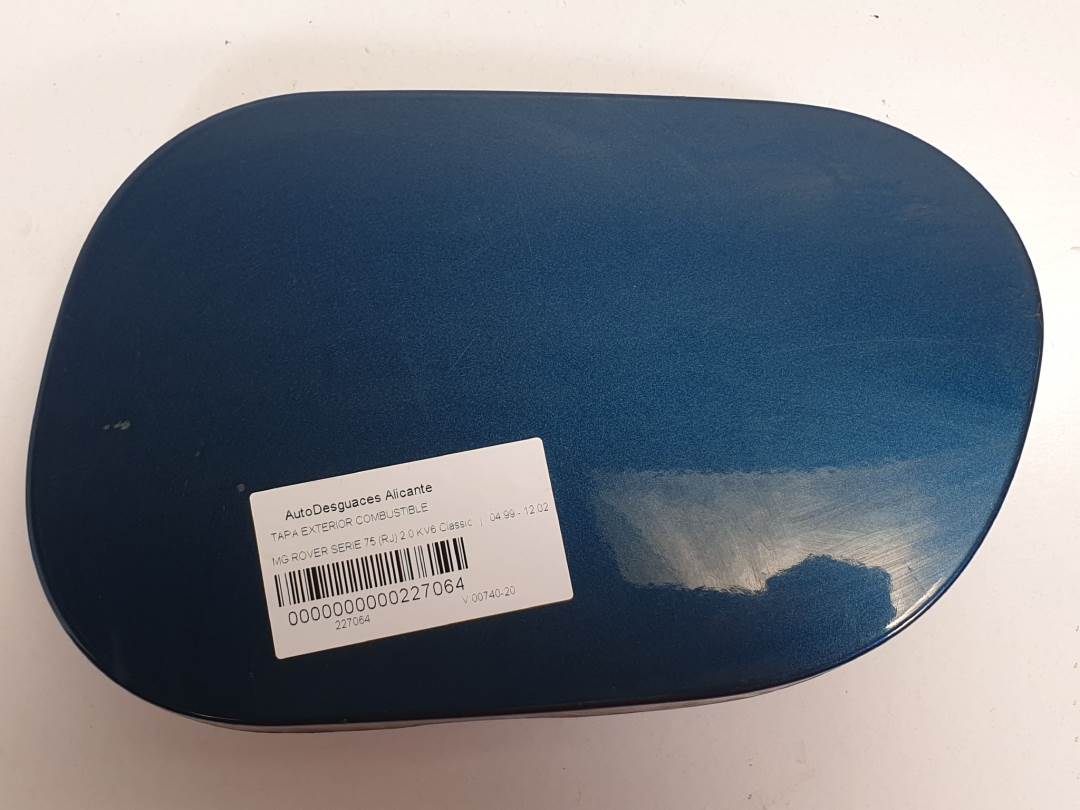 TAPA EXTERIOR COMBUSTIBLE - MG ROVER - SERIE 75 (RJ)