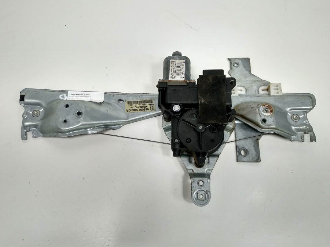 Fensterheber hinten rechts - 9680617480 - PEUGEOT - 308 SW
