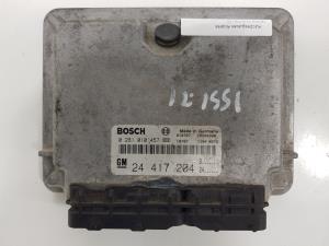 CENTRALITA MOTOR UCE 0281010457 OPEL ZAFIRA A Autodesguaces Alicante