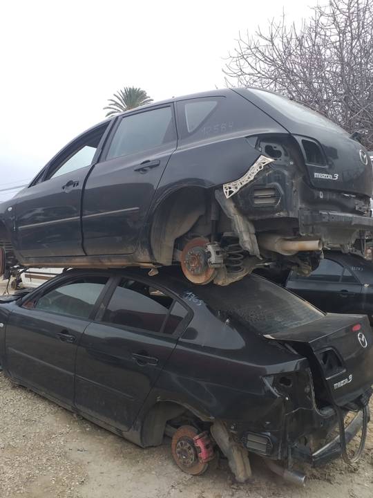 Imagen del vehículo MAZDA 3 BERLINA (BK)