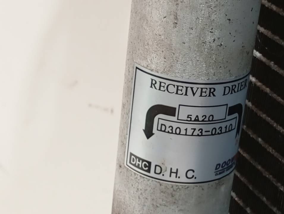 CONDENSADOR / RADIADOR AIRE ACONDICIONADO
