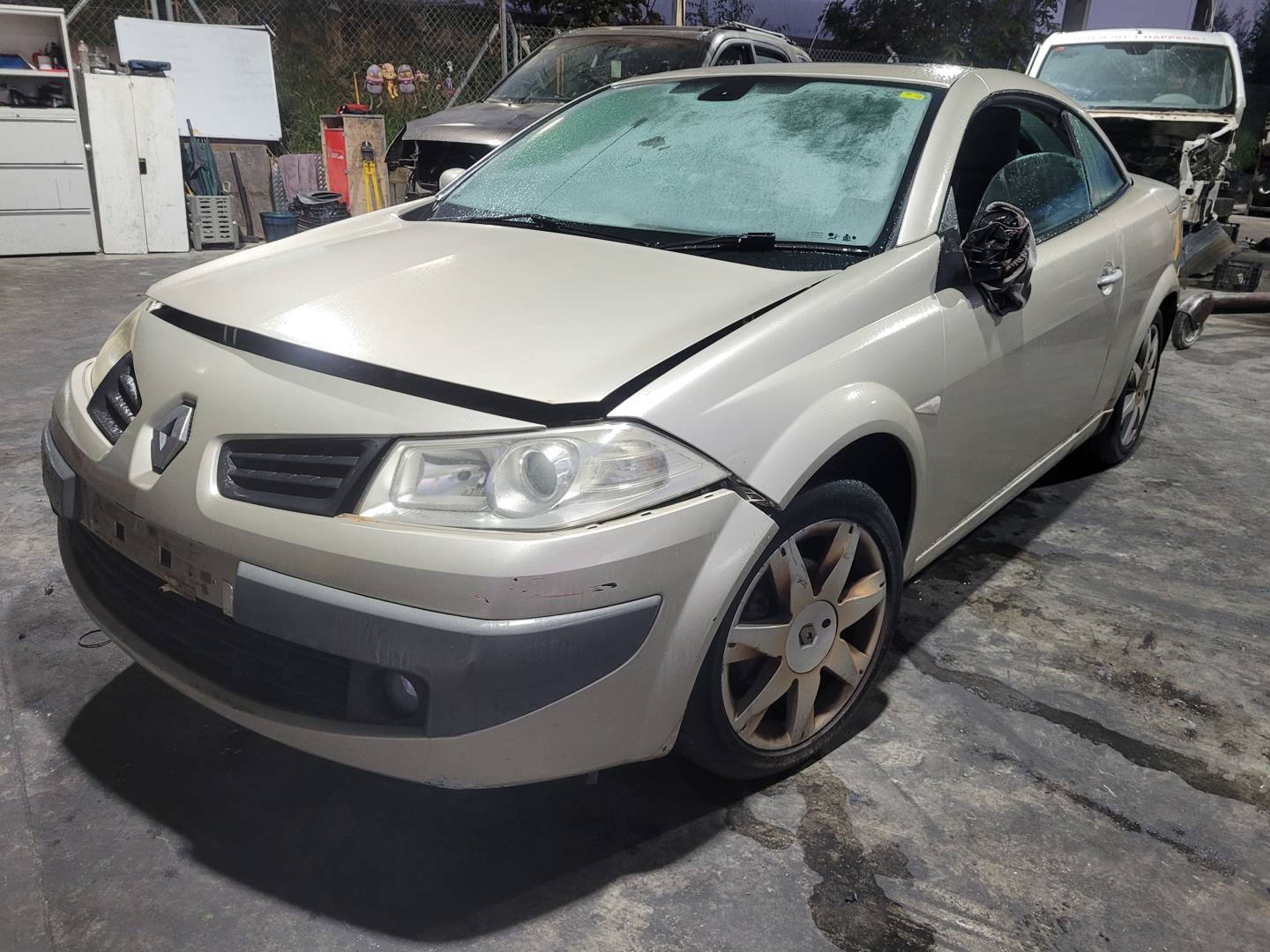 RENAULT MEGANE II COUPE/CABRIO (2003 - 2009)