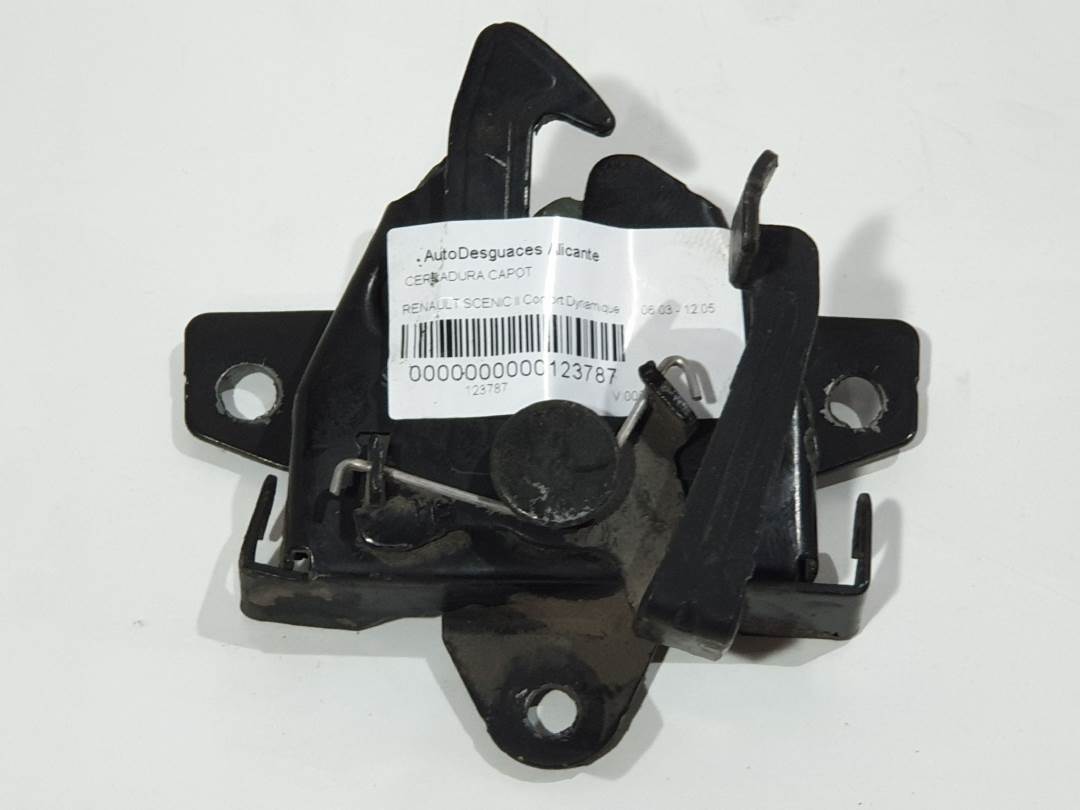 CERRADURA CAPOT - RENAULT - SCENIC II (X84,JM)
