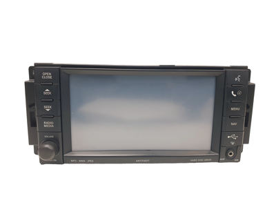 SISTEMA AUDIO / RADIO CD P05064403AH CHRYSLER SEBRING CABRIO (JS) Autodesguaces Alicante