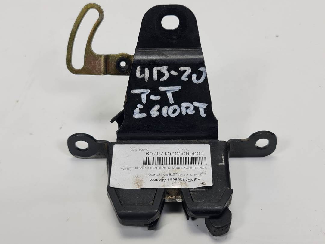 CERRADURA MALETERO / PORTON - 96AGW43102AA - FORD - ESCORT BERL./TURNIER