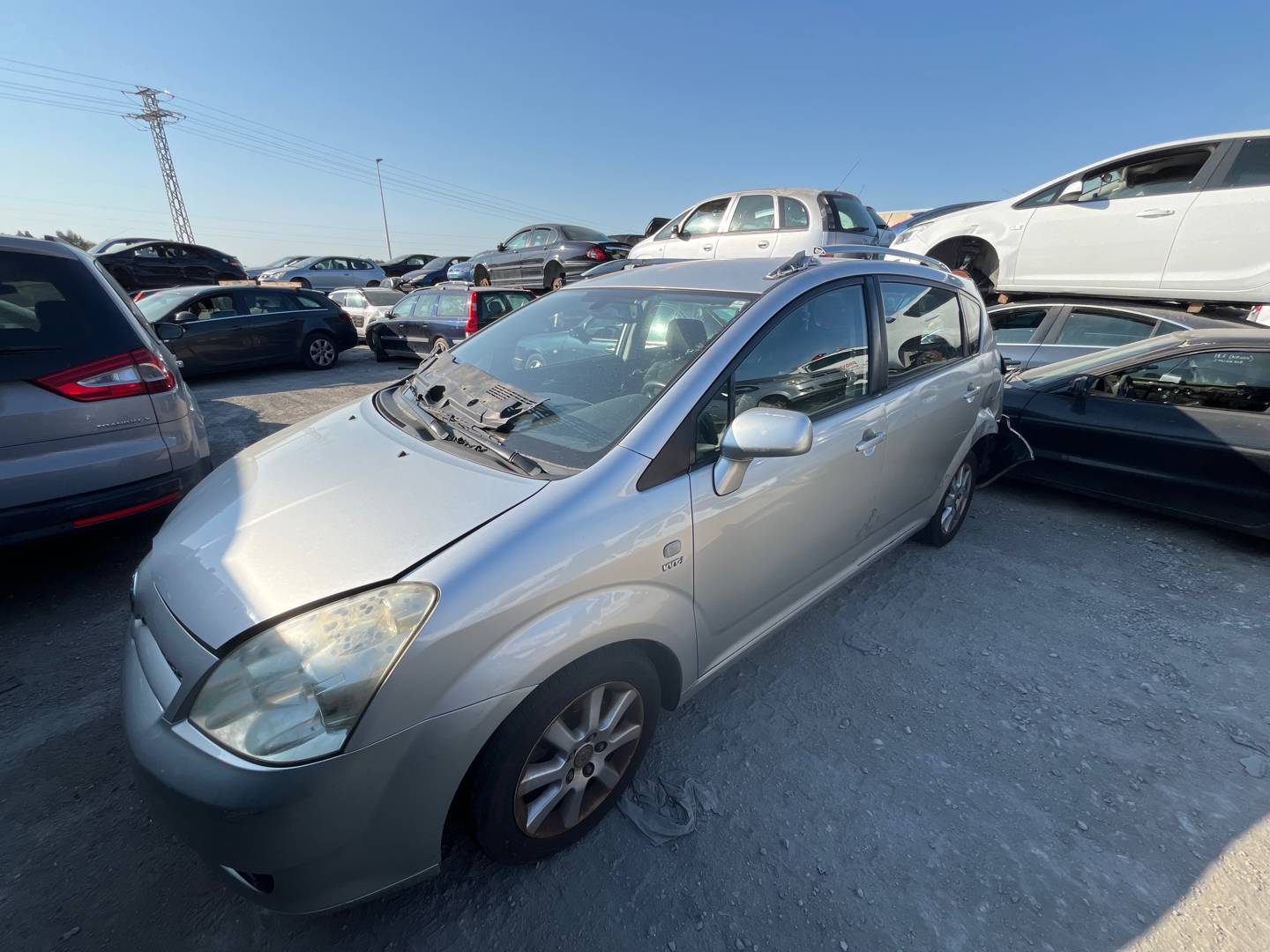 TOYOTA COROLLA VERSO (R1) (2004 - 2009)