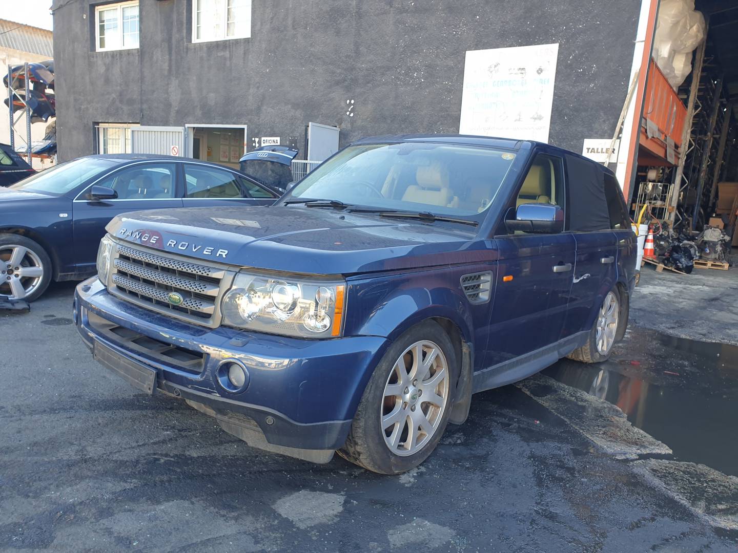 LAND ROVER RANGE ROVER SPORT (L320) (2005 - 2009)