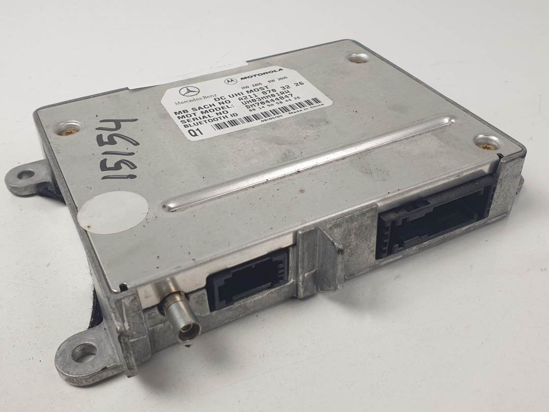 MODULO ELECTRONICO - A2118703226 - MERCEDES - CLASE M (W164)