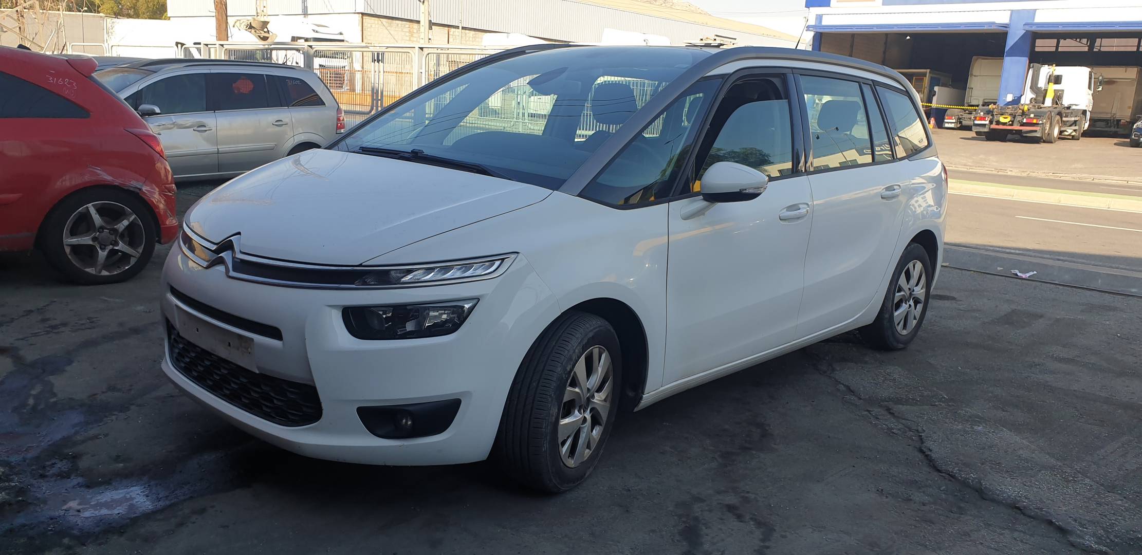 CITROEN C4 GRAND PICASSO (2013 - 2022)