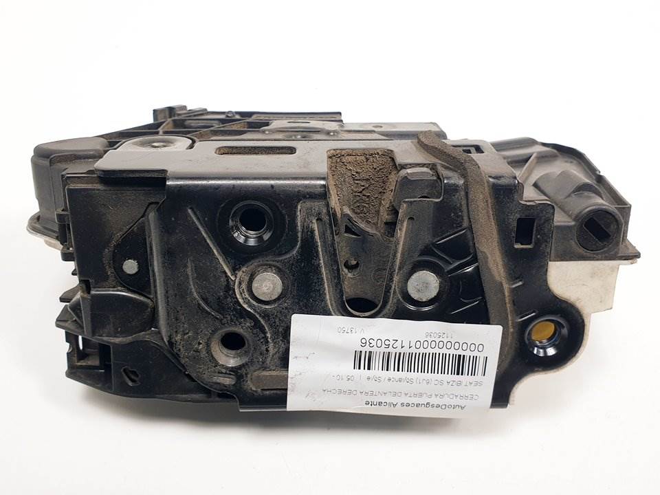 CERRADURA PUERTA DELANTERA DERECHA - 5N1837016D - SEAT - IBIZA SC (6J1)
