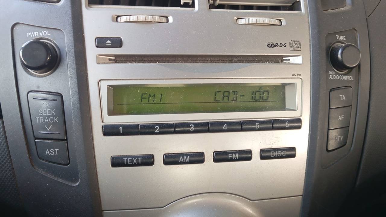 SISTEMA AUDIO / RADIO CD