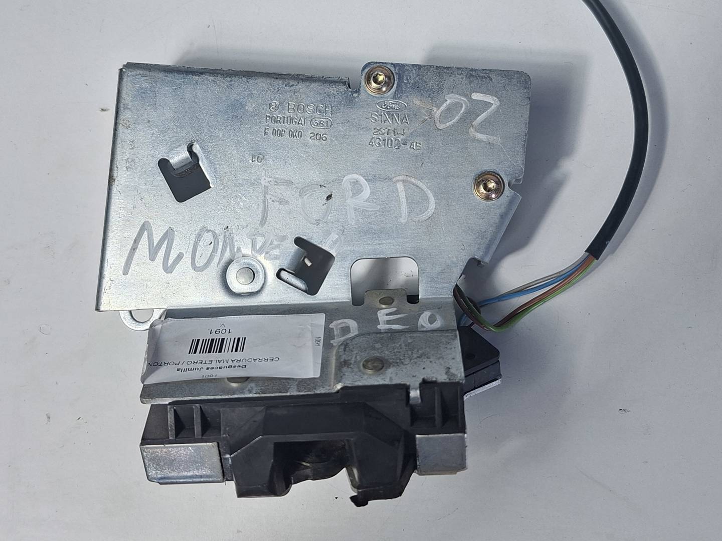 Foto 3 de Cerradura Maletero / Porton Ford Mondeo Berlina (ge) (2000–2007)