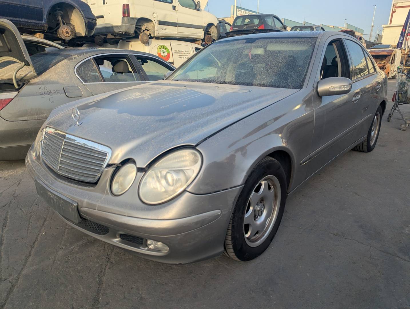 MERCEDES CLASE E (W211) BERLINA (2002 - 2009)
